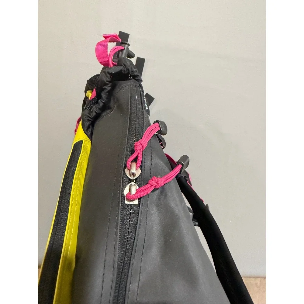 The North Face Hot Shot Backpack Black Unisex OS Grey Yellow Pink Technical